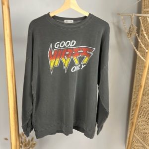 Vintage Style Crewneck